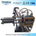 The Twin Screw Extruder of ABS PP